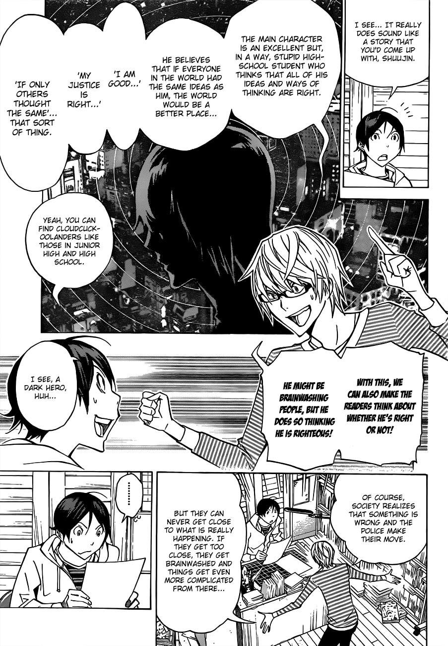 Read Bakuman EN Manga Online