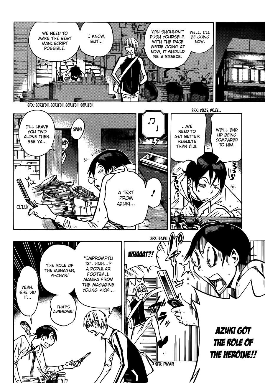 Read Bakuman EN Manga Online