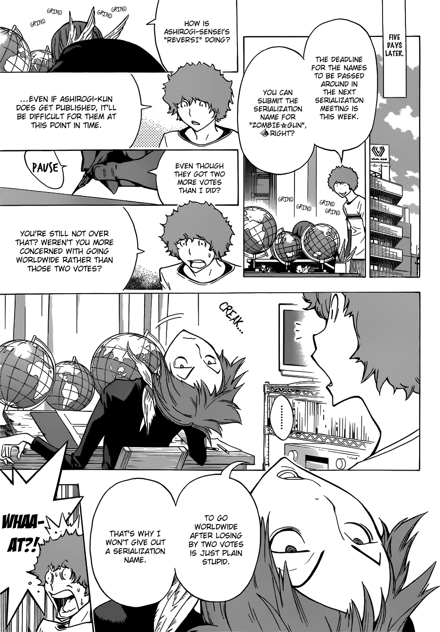 Read Bakuman EN Manga Online