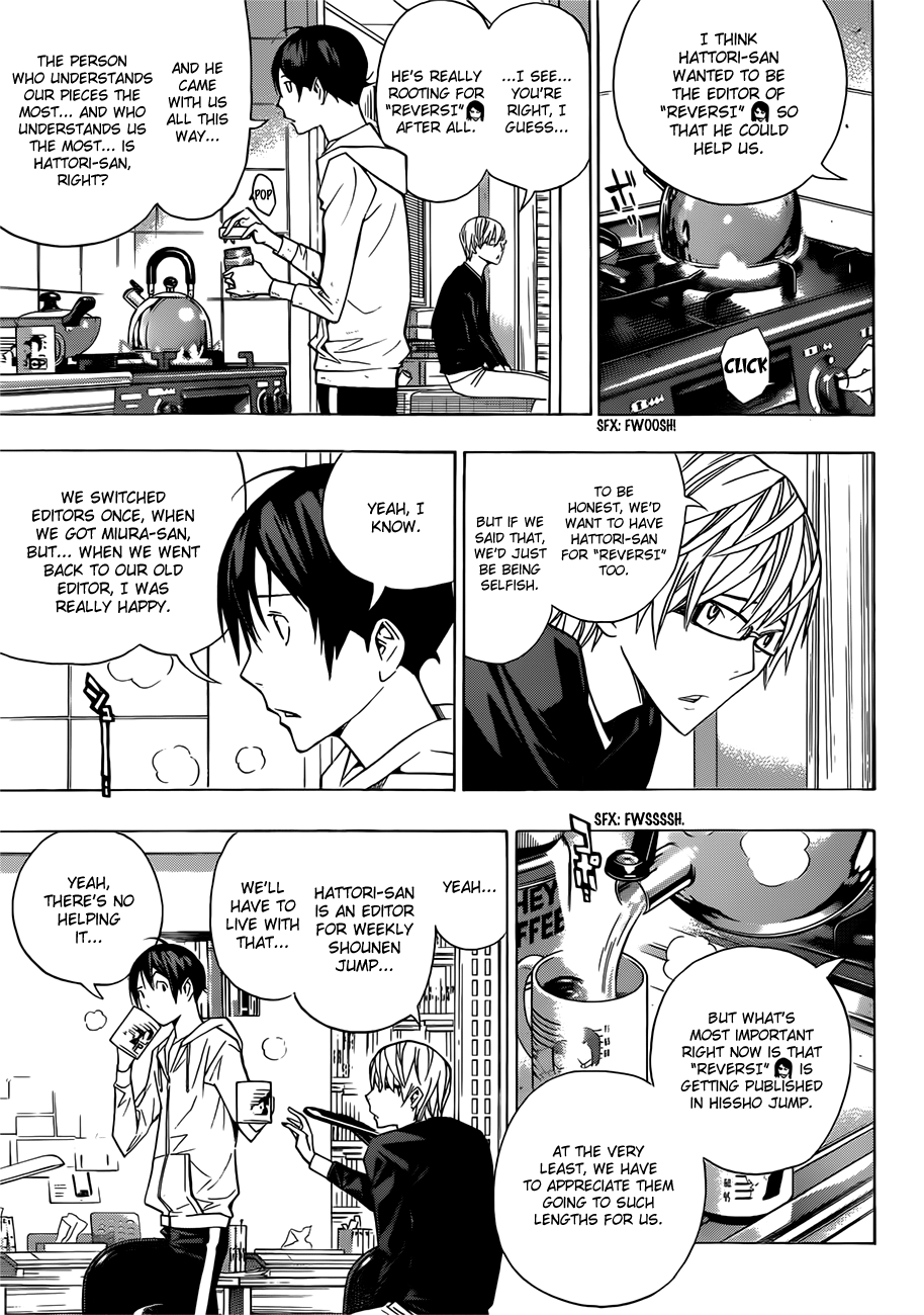 Read Bakuman EN Manga Online