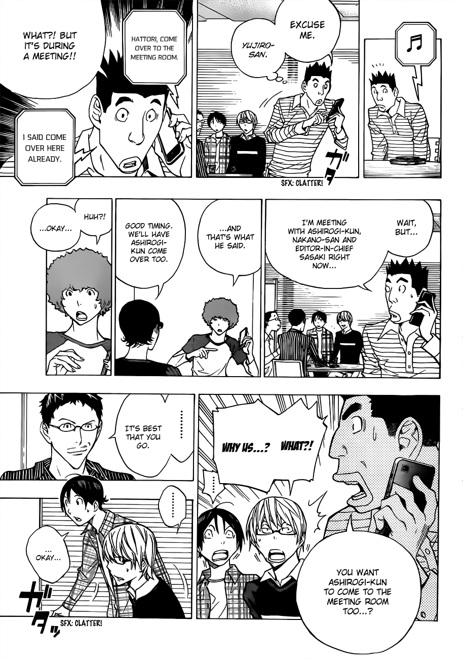 Read Bakuman EN Manga Online