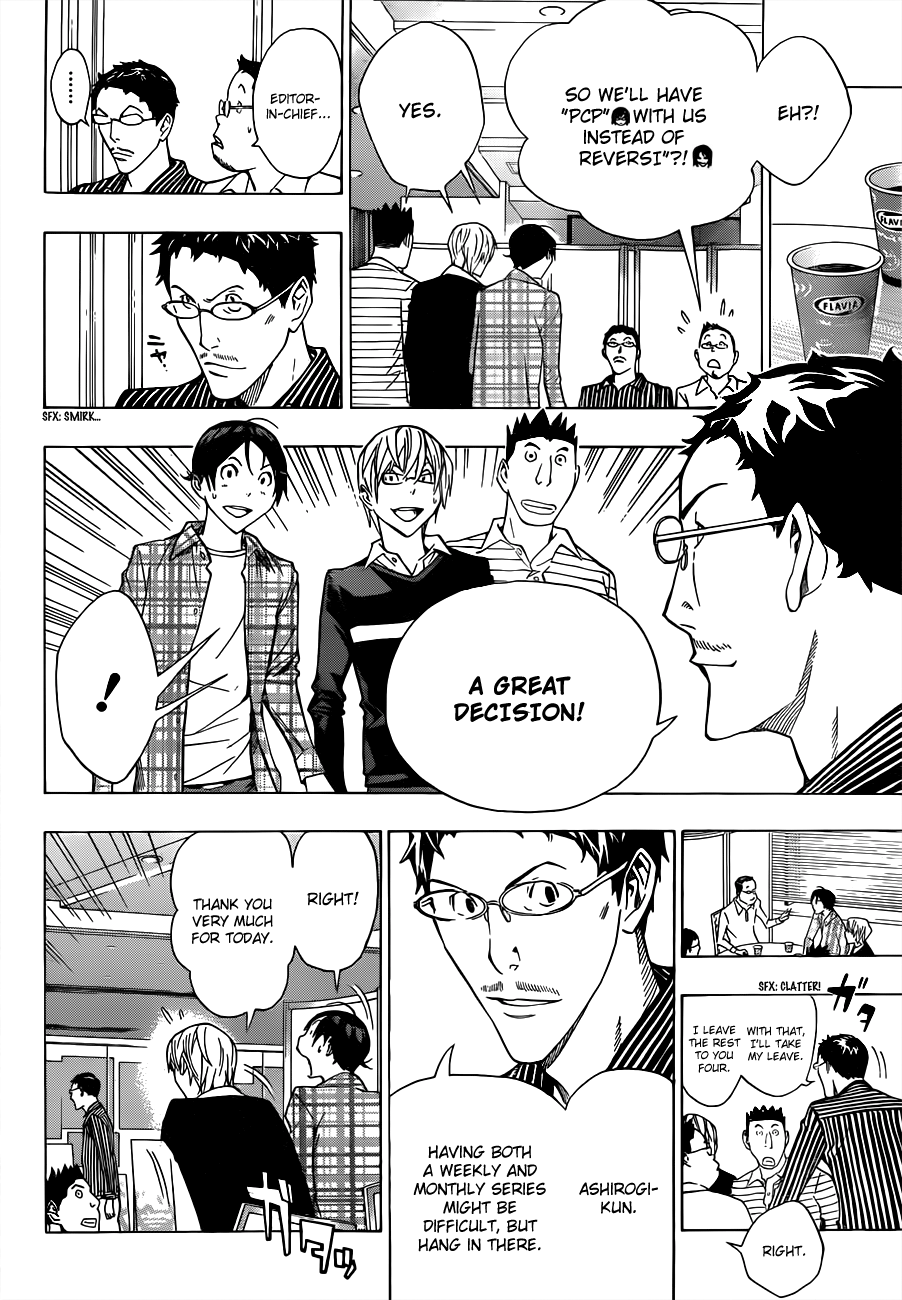 Read Bakuman EN Manga Online