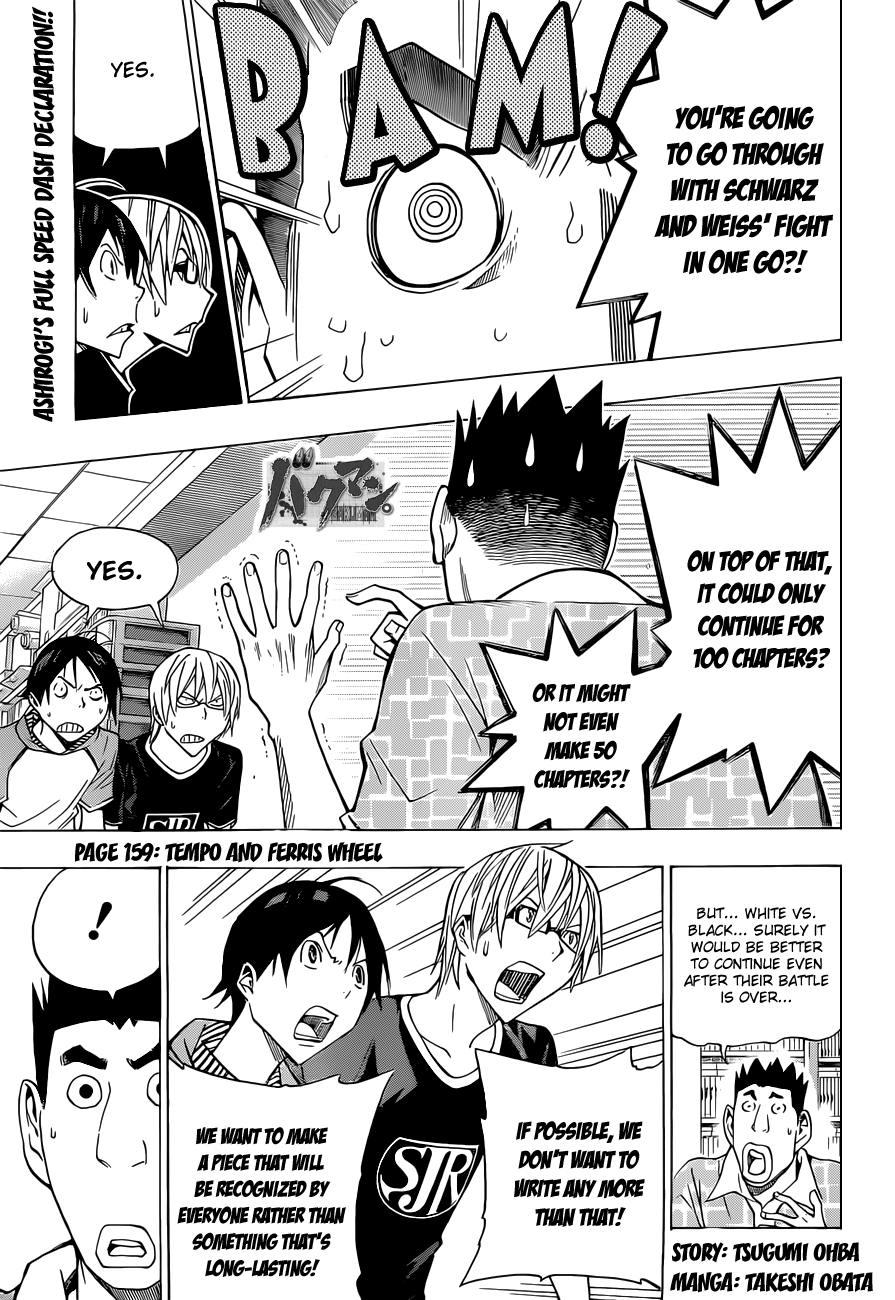 Read Bakuman EN Manga Online