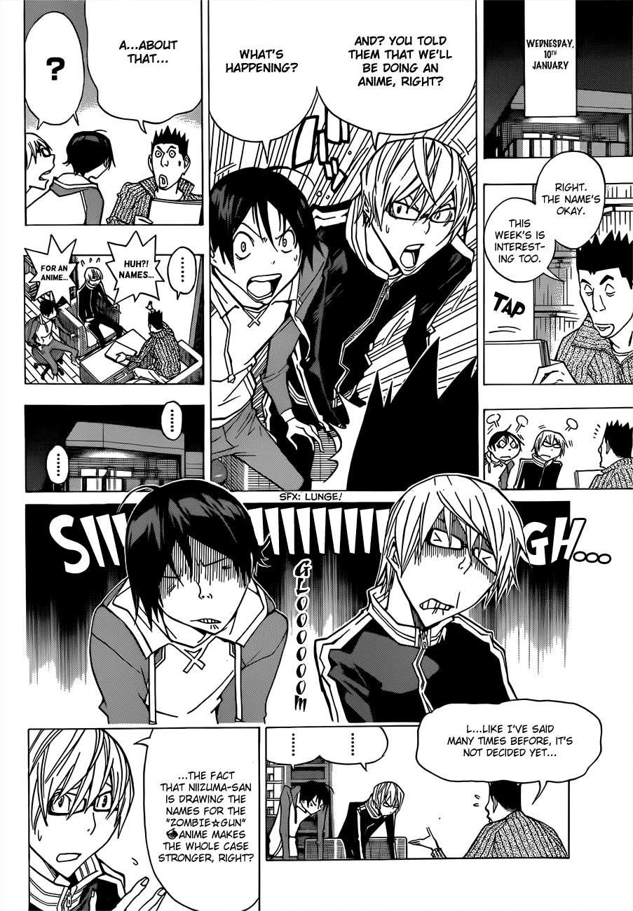 Read Bakuman EN Manga Online