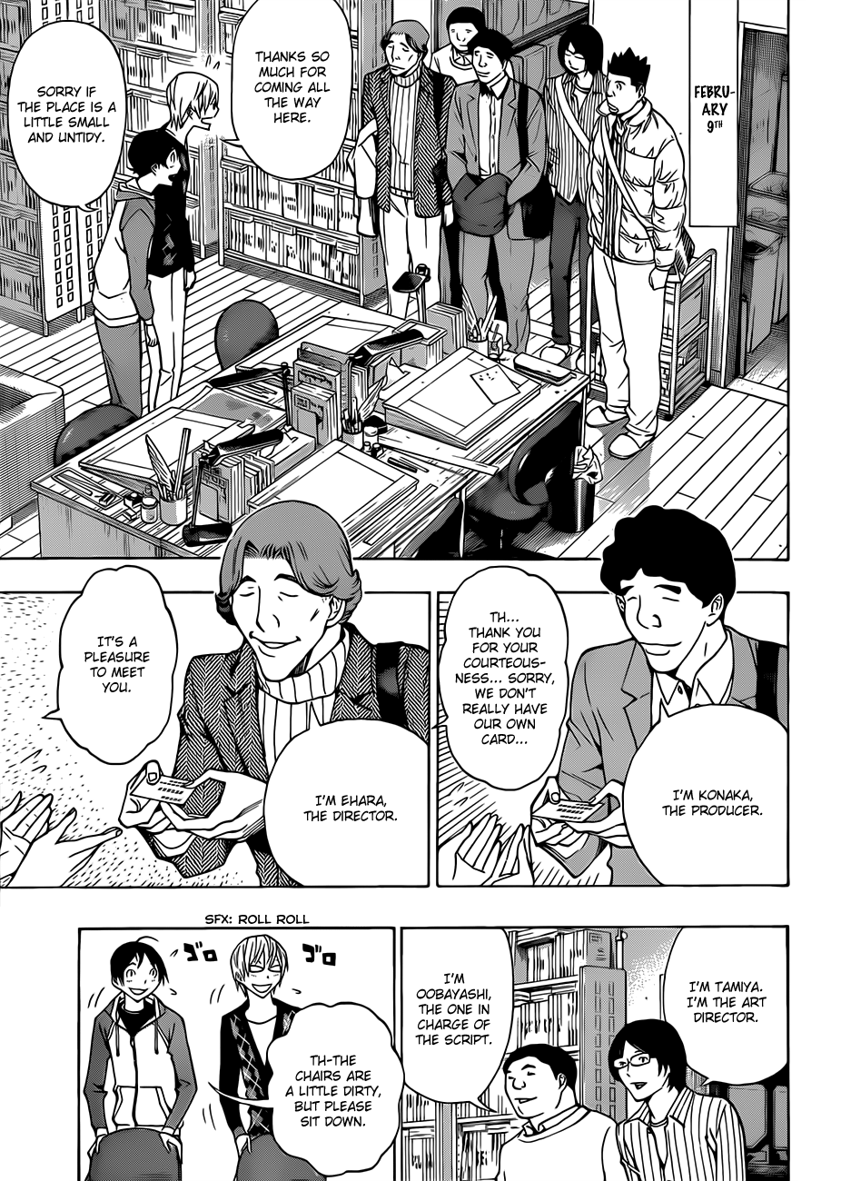Read Bakuman EN Manga Online