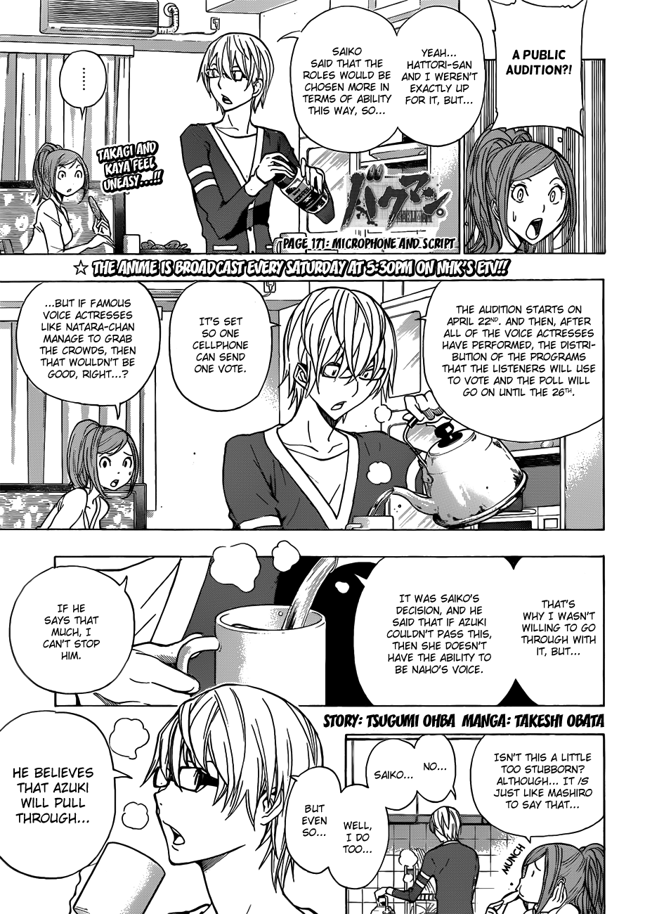 Read Bakuman EN Manga Online