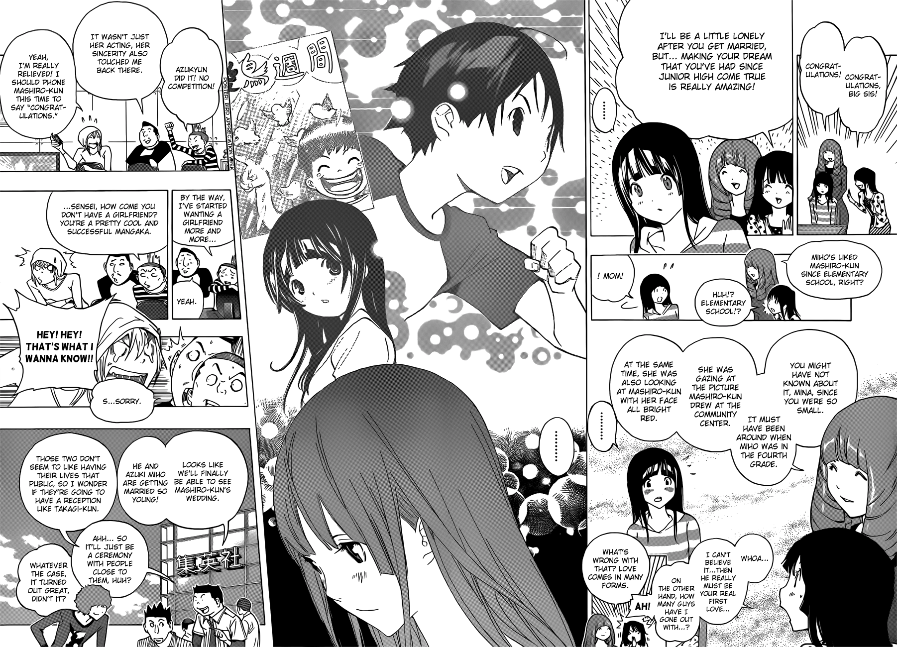 Read Bakuman EN Manga Online