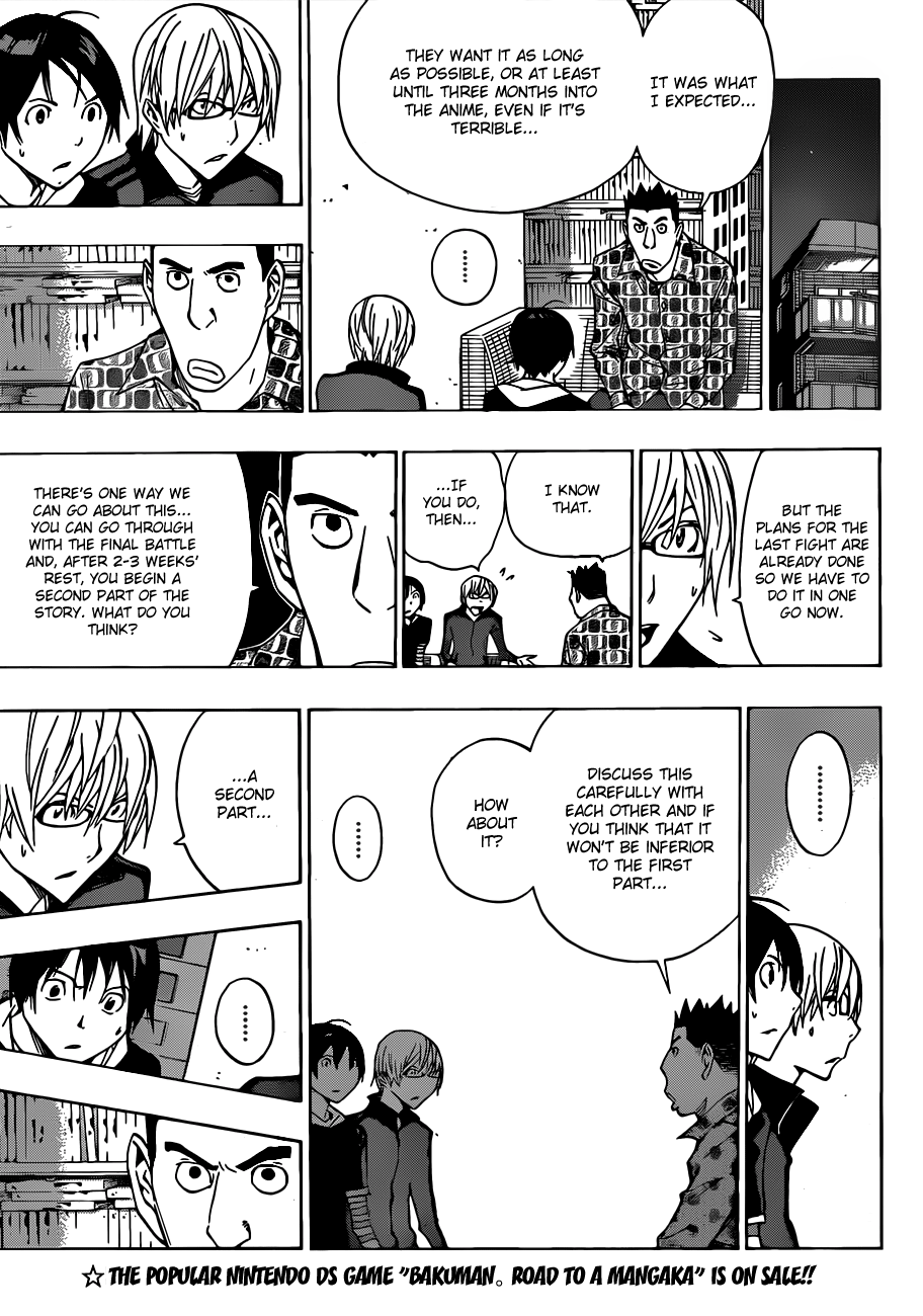Read Bakuman EN Manga Online