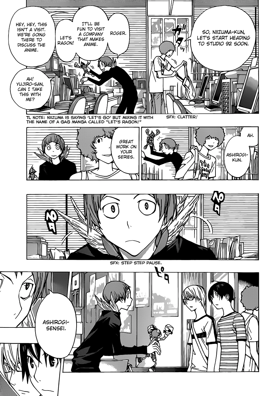 Read Bakuman EN Manga Online