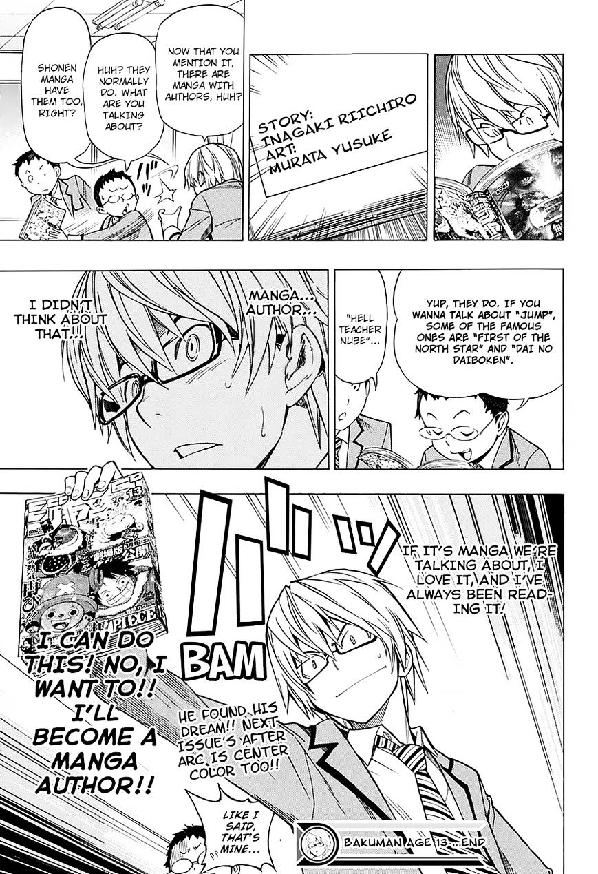 Read Bakuman EN Manga Online