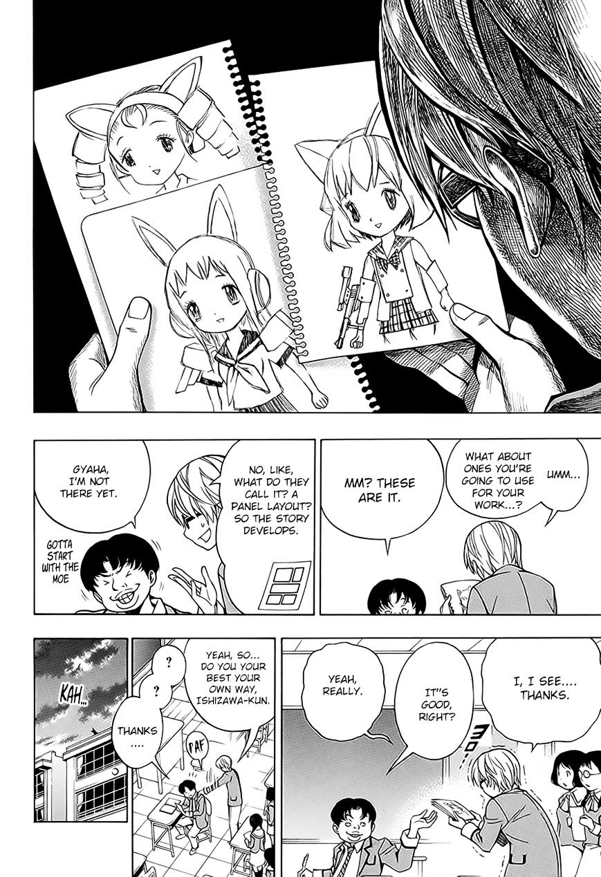 Read Bakuman EN Manga Online