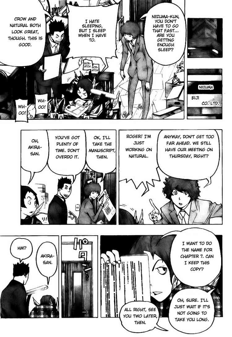 Read Bakuman EN Manga Online