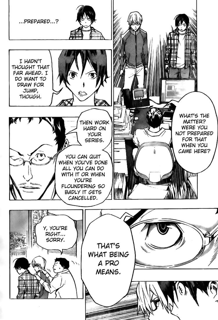 Read Bakuman EN Manga Online