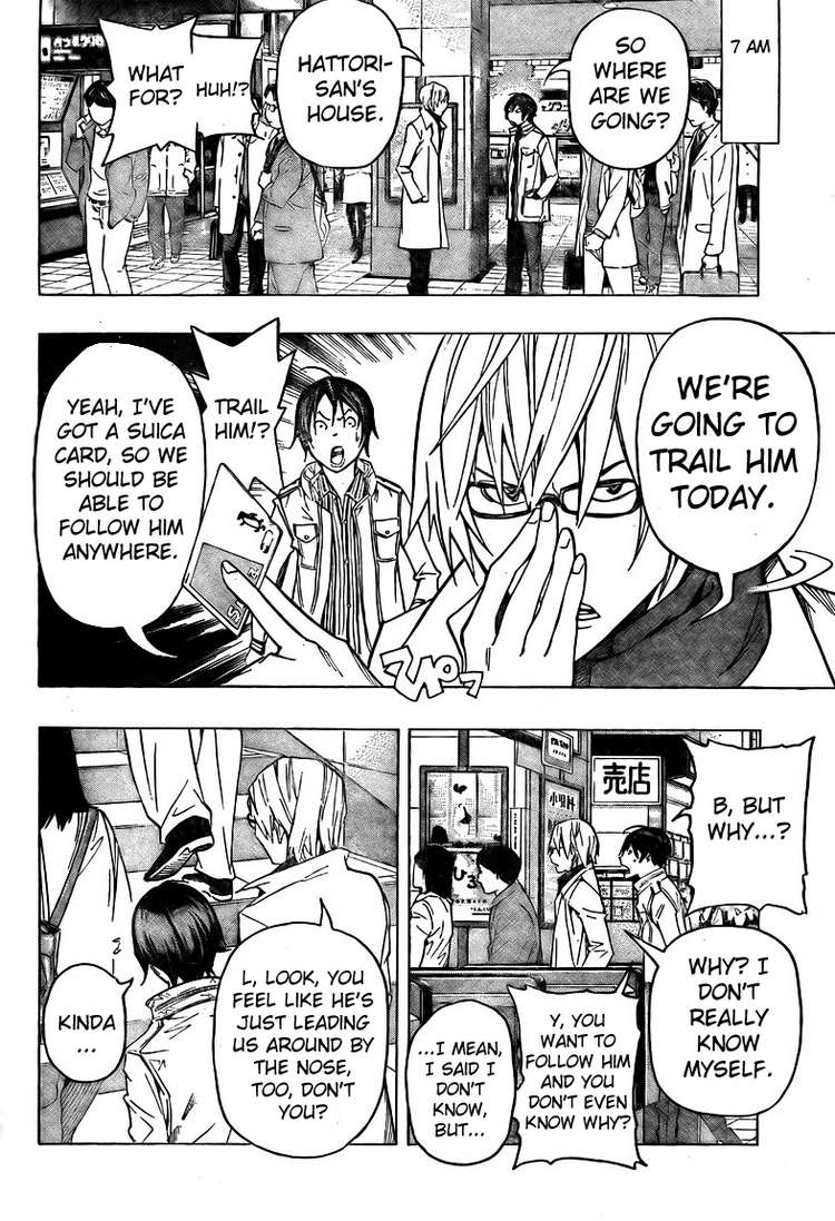 Read Bakuman EN Manga Online