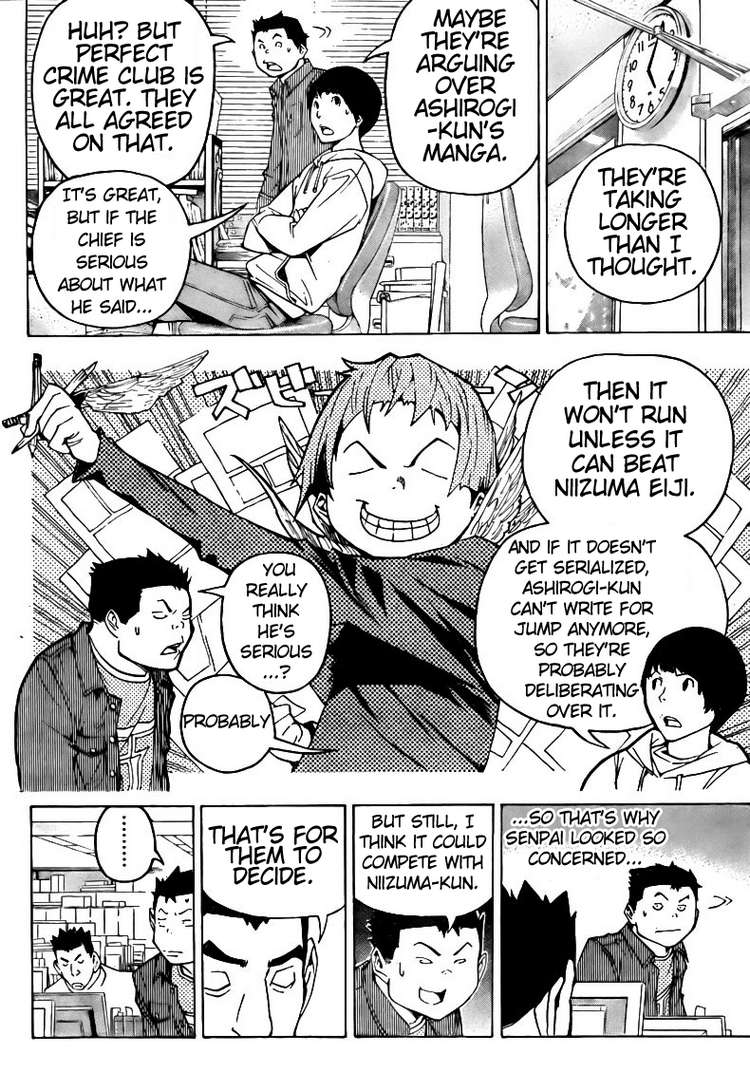 Read Bakuman EN Manga Online