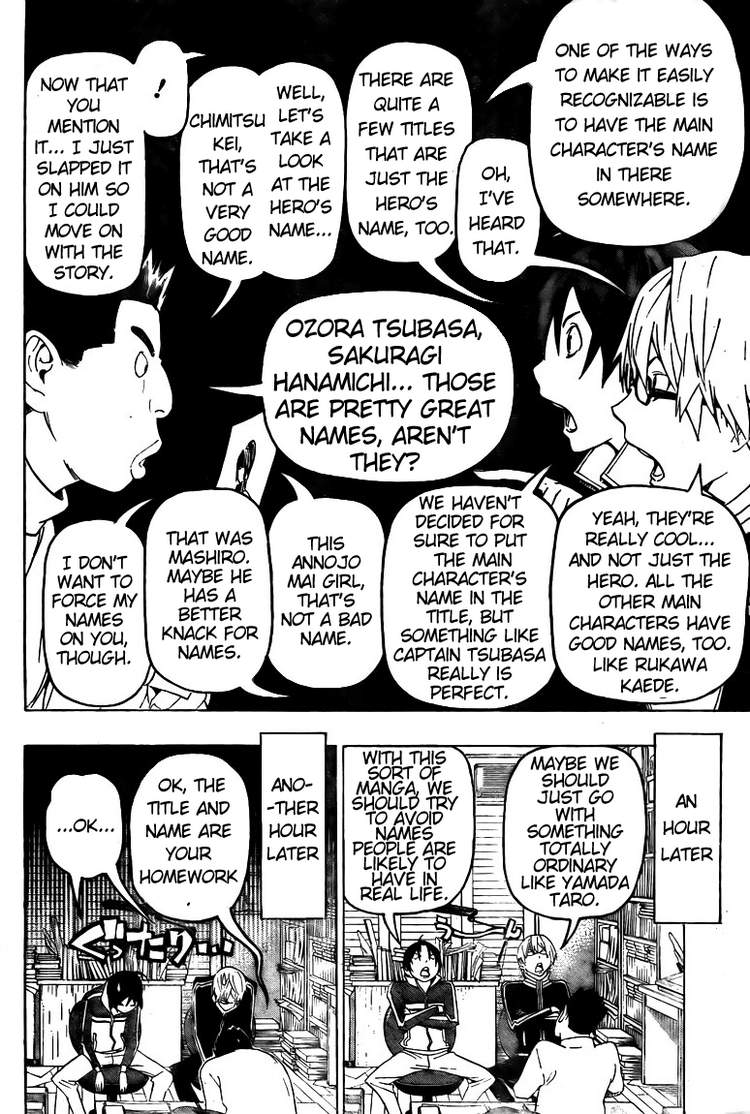 Read Bakuman EN Manga Online