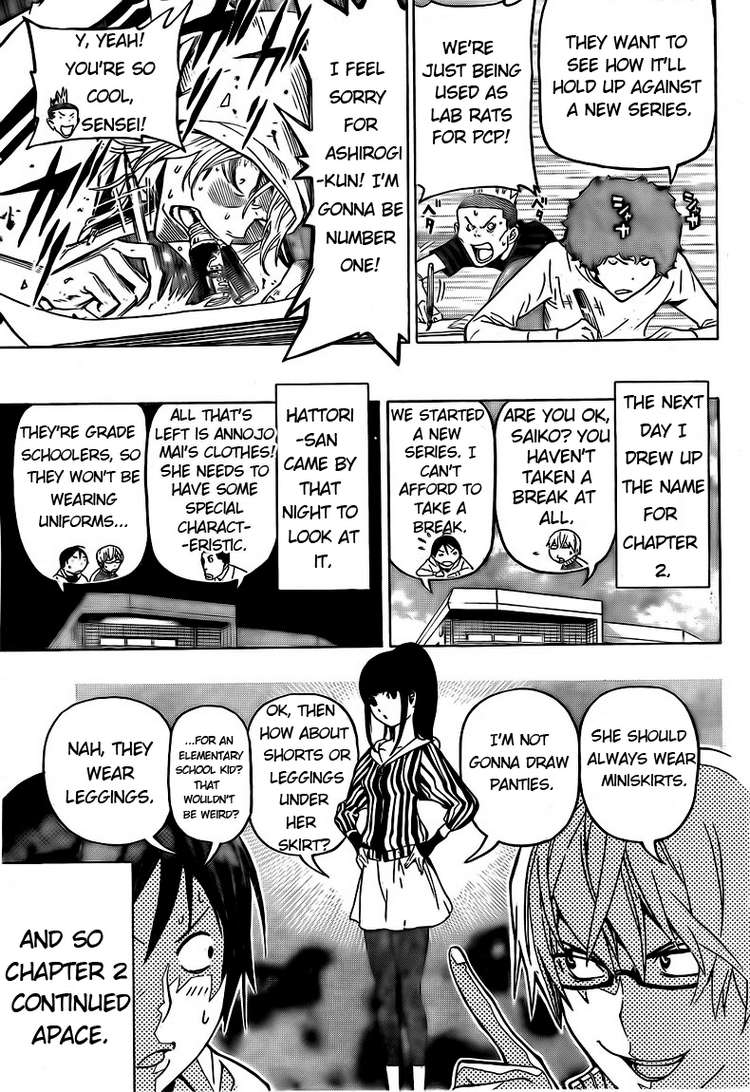 Read Bakuman EN Manga Online