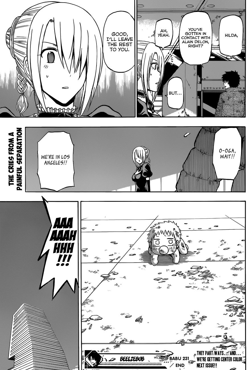 Read Beelzebub EN Manga Online