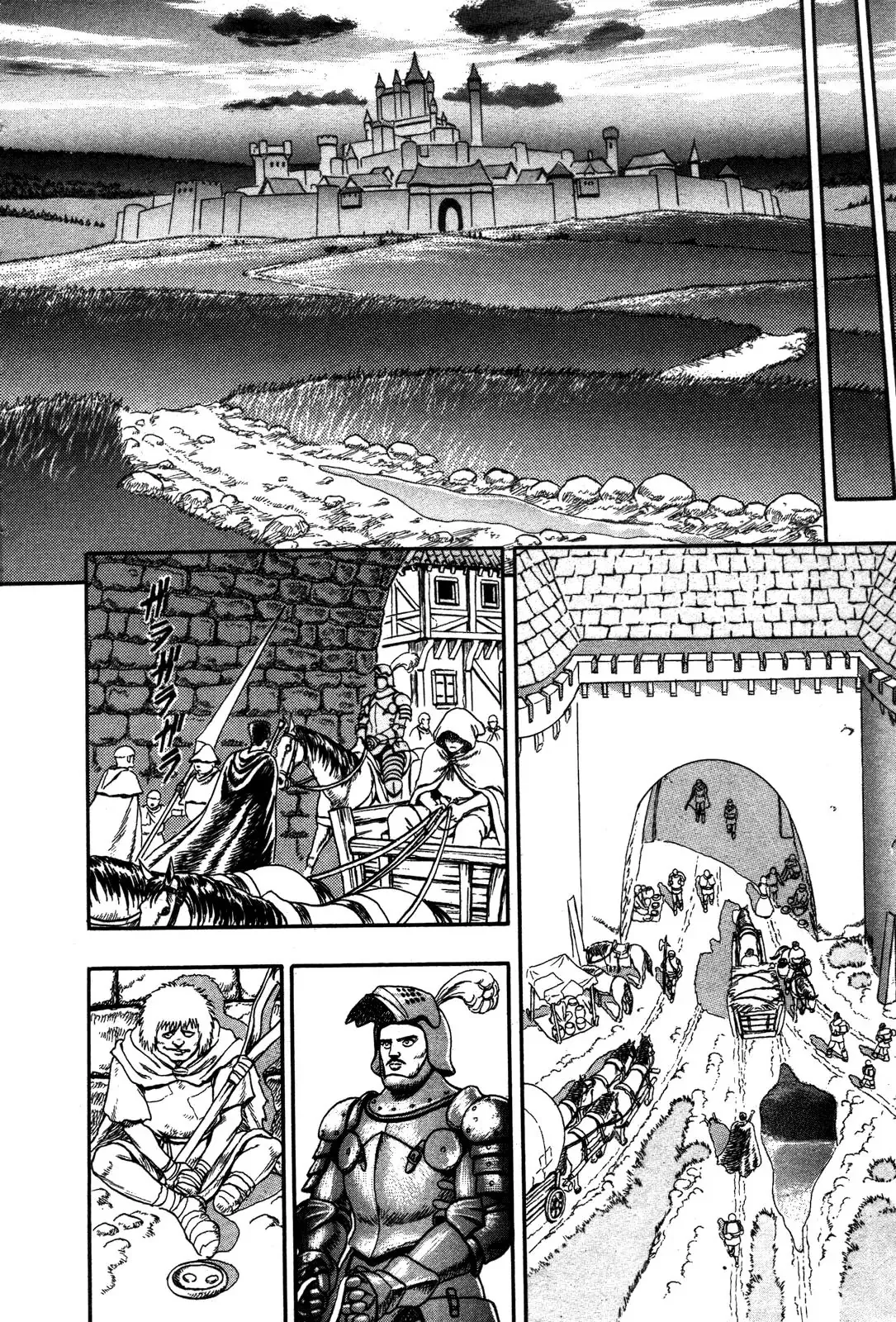Read Berserk EN Manga Online