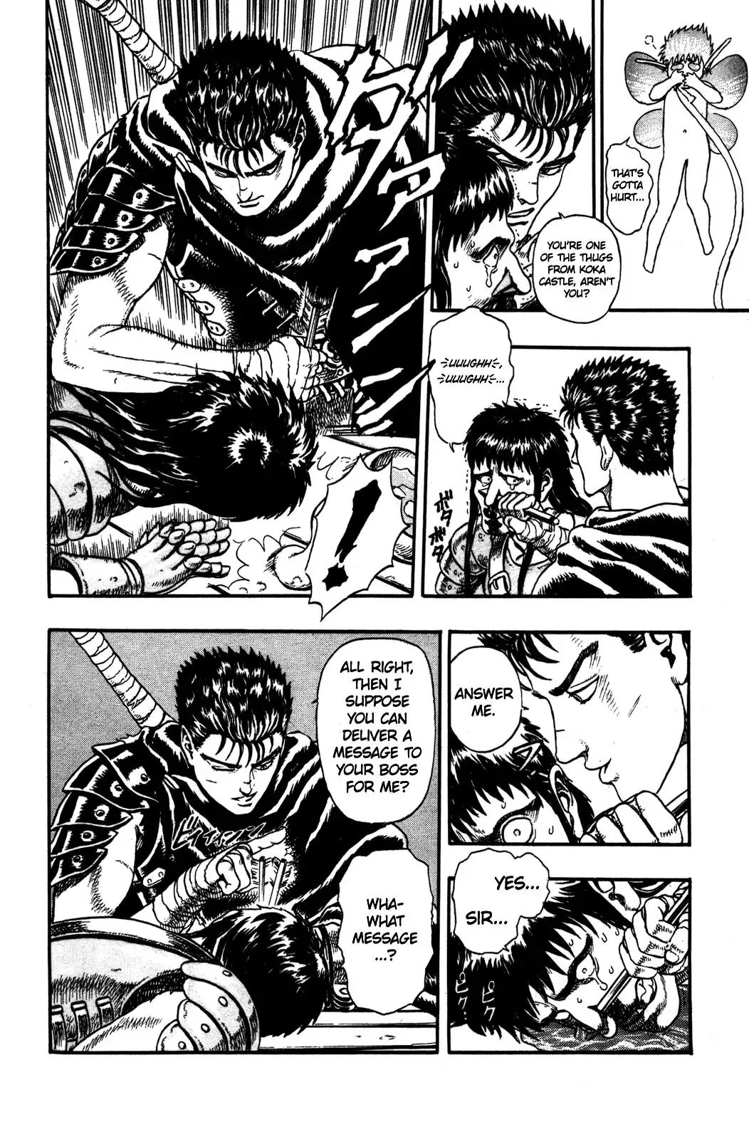 Read Berserk EN Manga Online