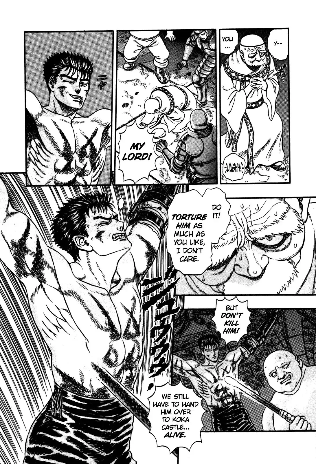 Read Berserk EN Manga Online
