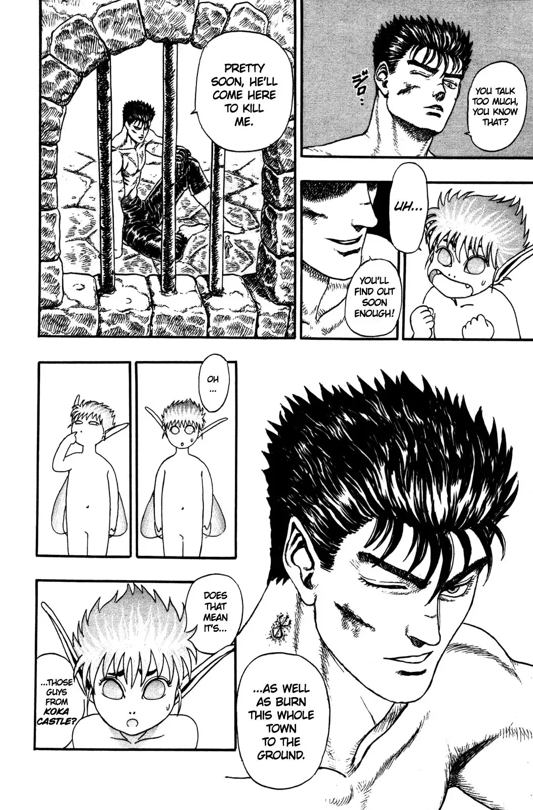 Read Berserk EN Manga Online