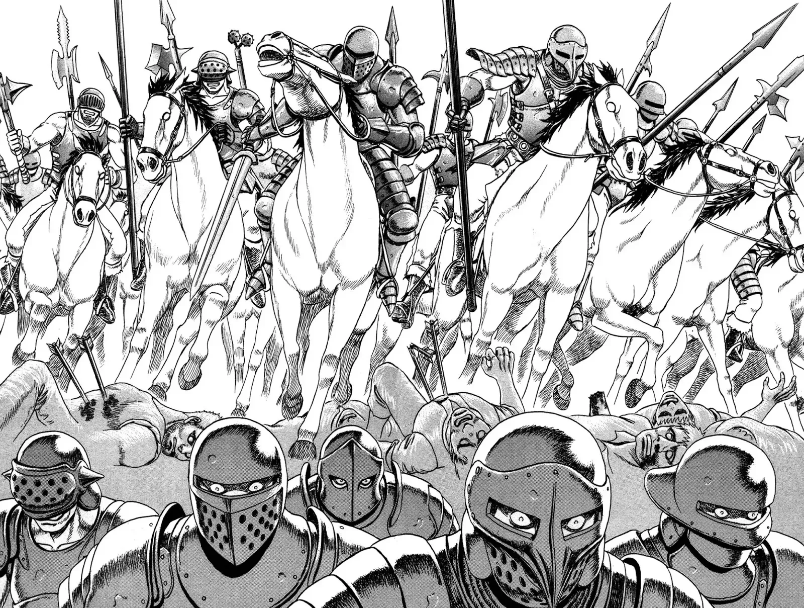 Read Berserk EN Manga Online