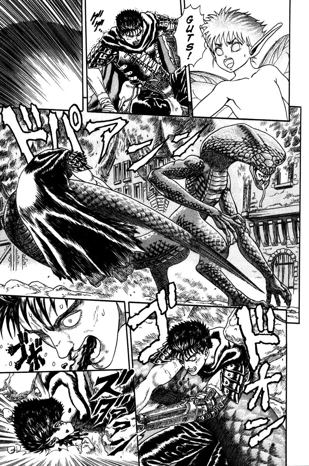 Read Berserk EN Manga Online