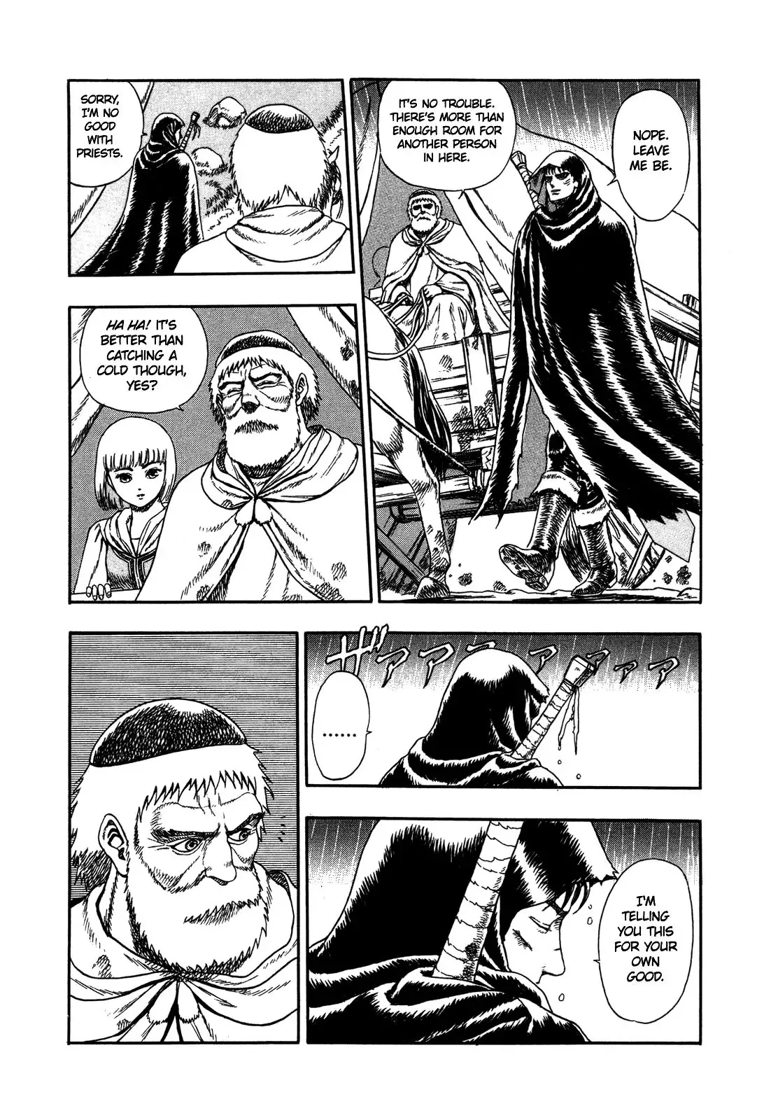 Read Berserk EN Manga Online