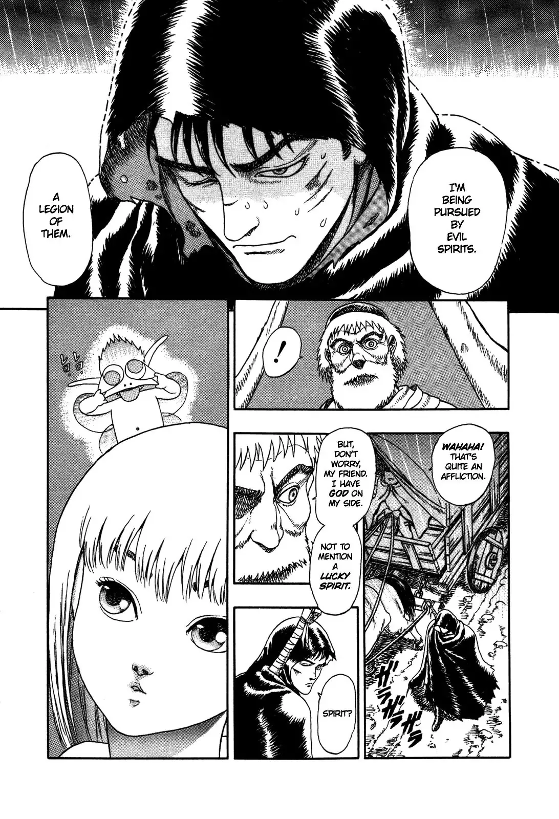 Read Berserk EN Manga Online