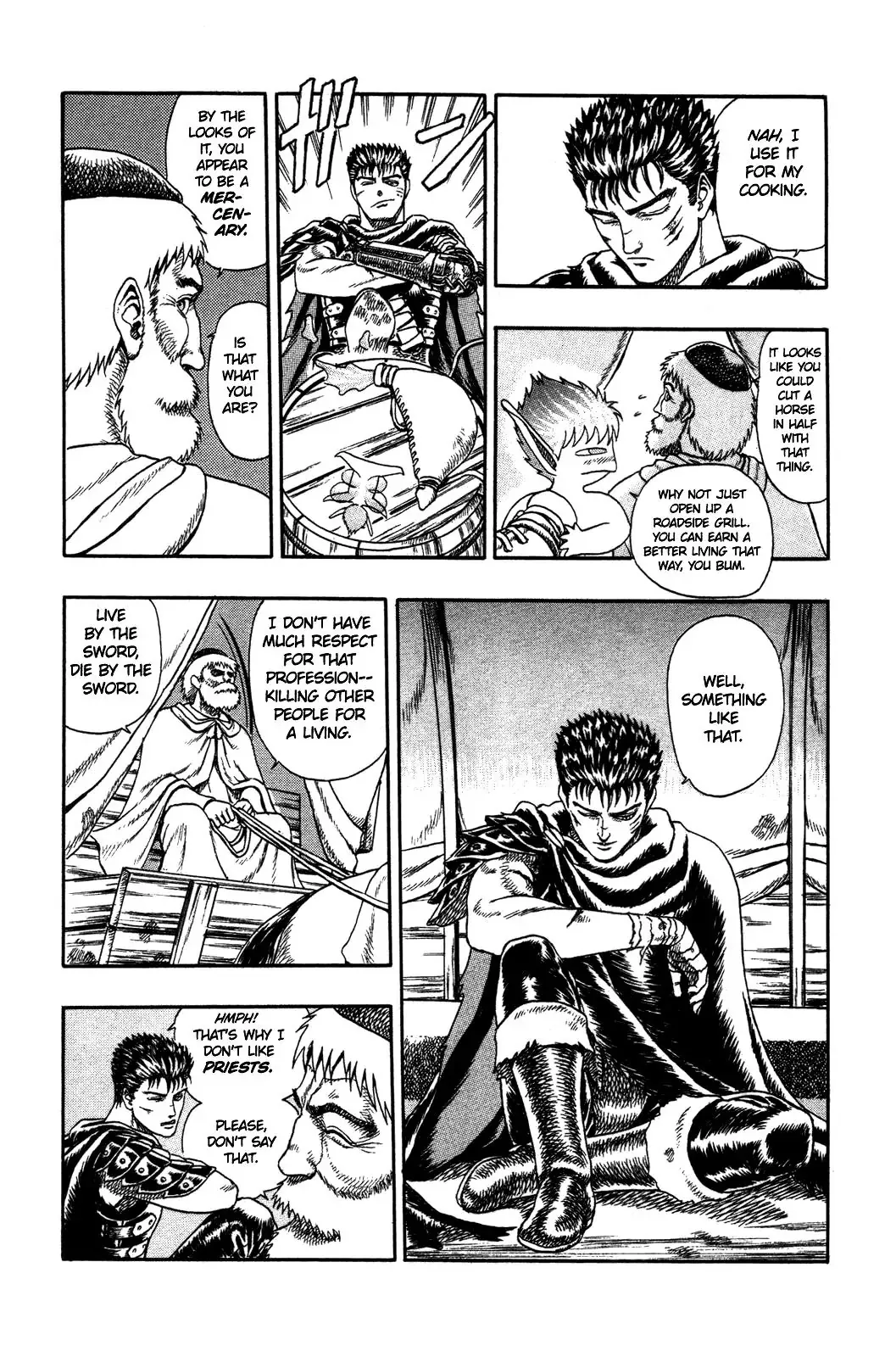 Read Berserk EN Manga Online