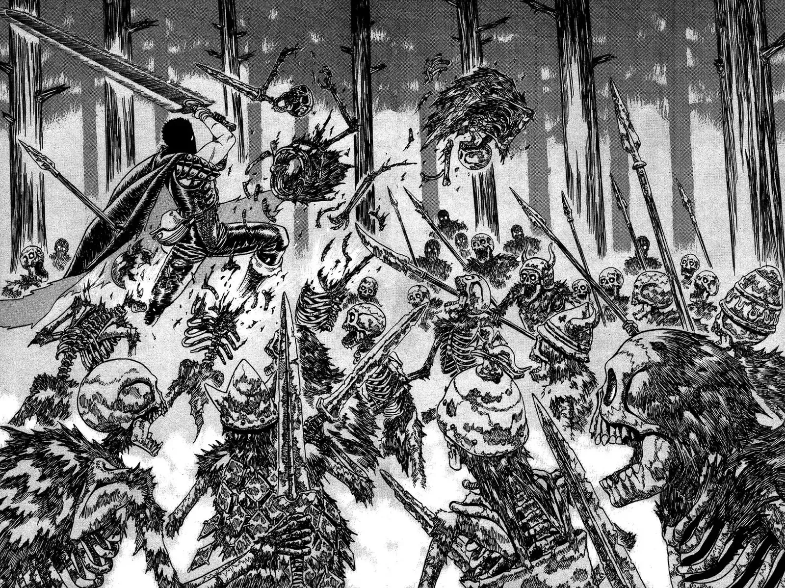 Read Berserk EN Manga Online