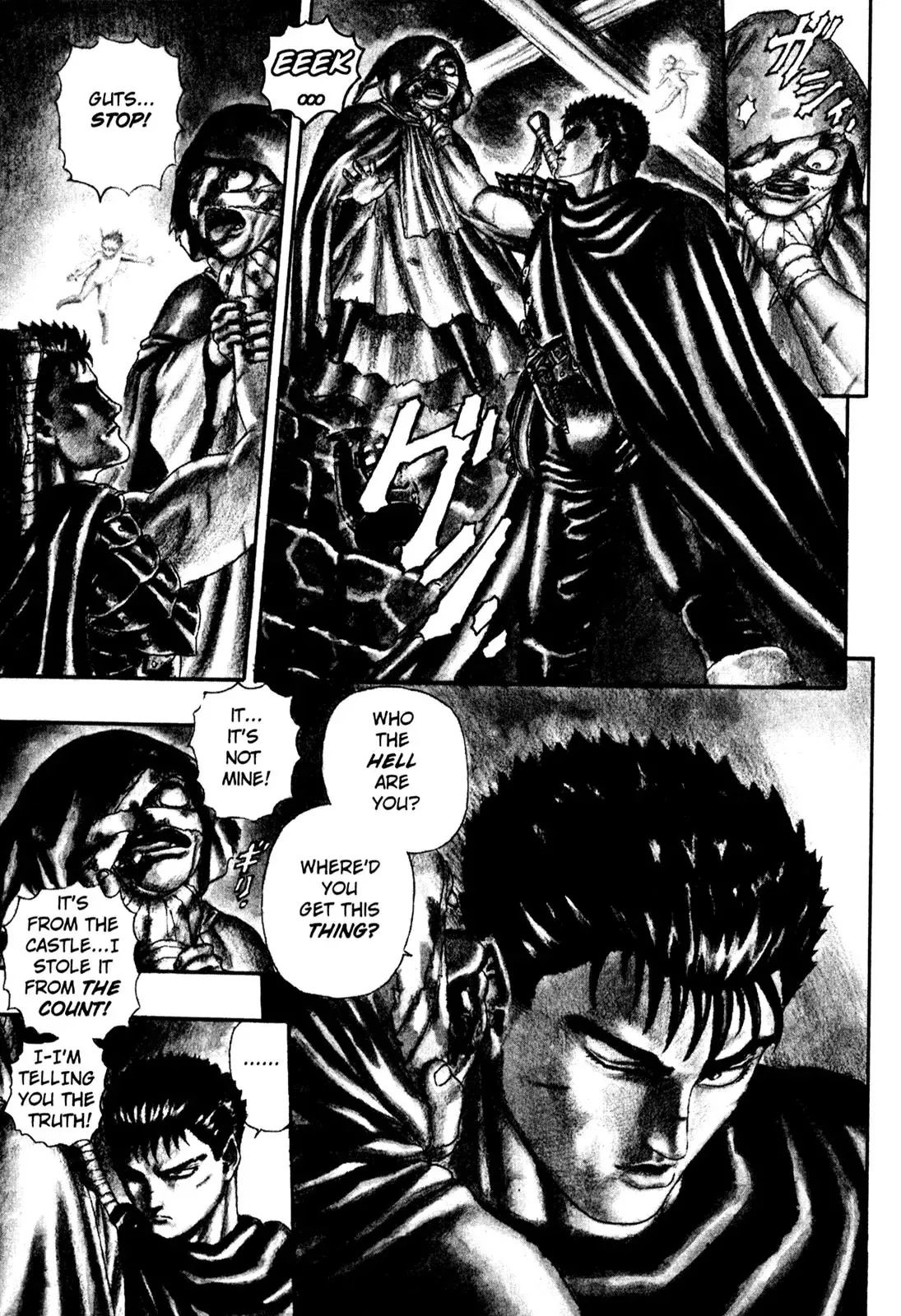 Read Berserk EN Manga Online
