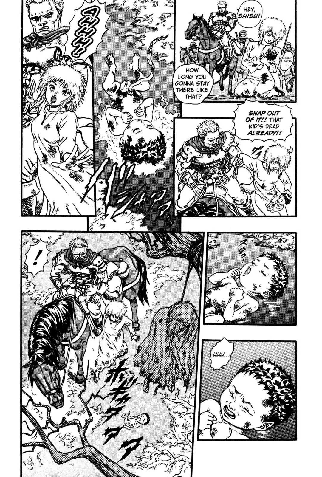 Read Berserk EN Manga Online