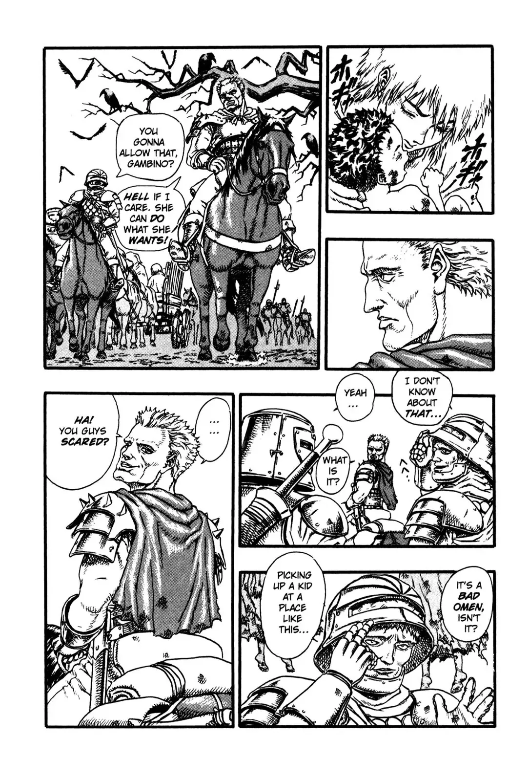 Read Berserk EN Manga Online