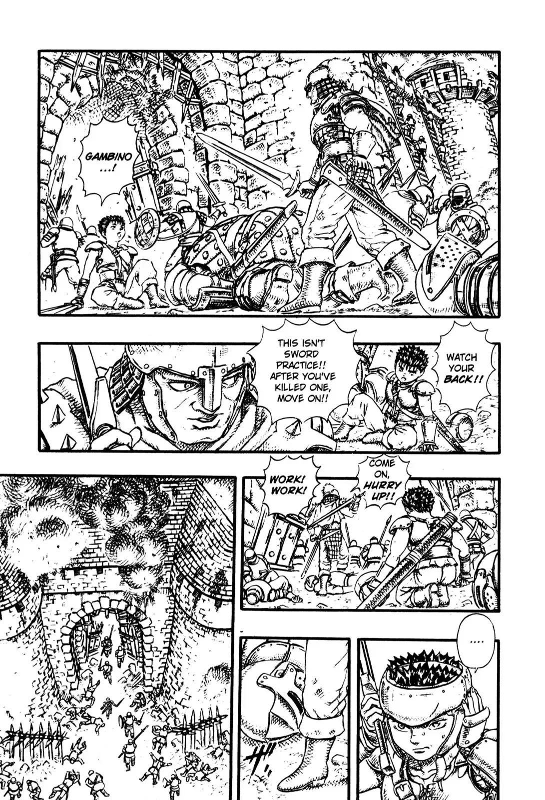 Read Berserk EN Manga Online