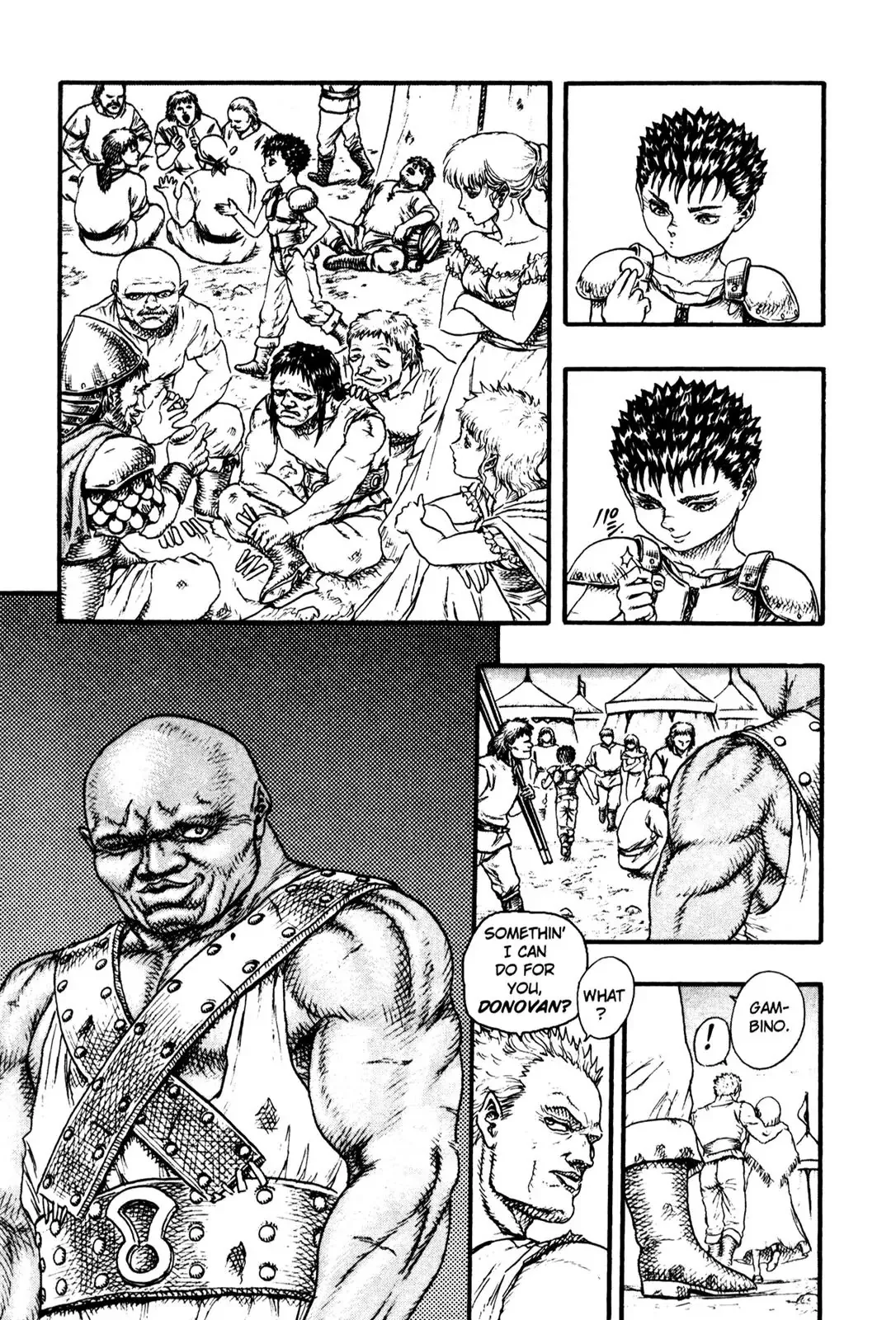 Read Berserk EN Manga Online