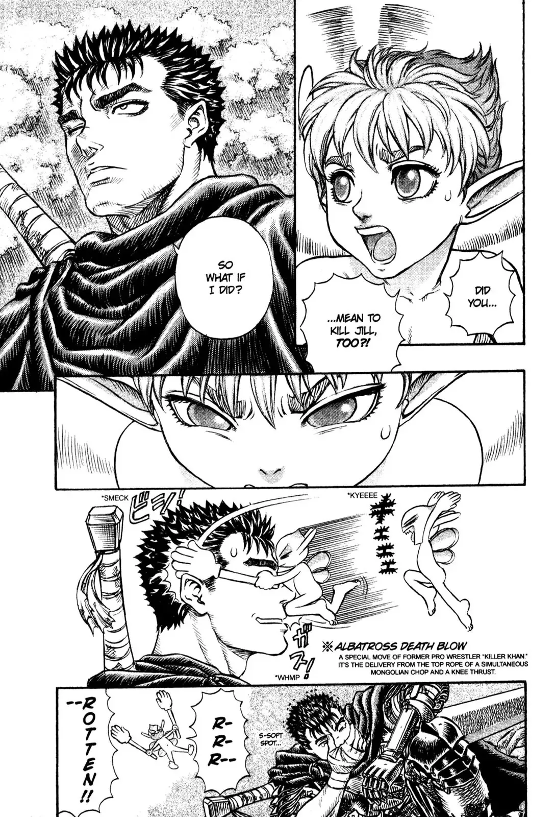 Read Berserk EN Manga Online