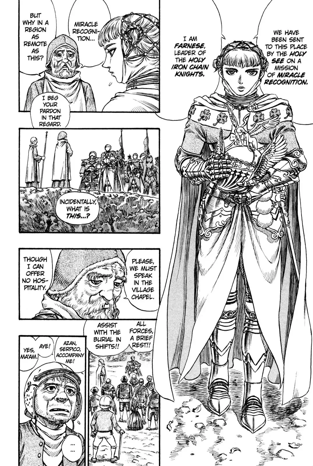 Read Berserk EN Manga Online