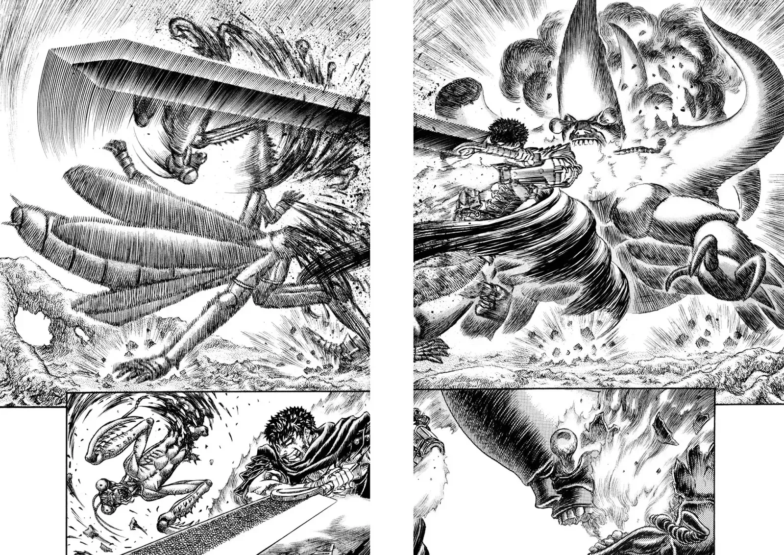 Read Berserk EN Manga Online