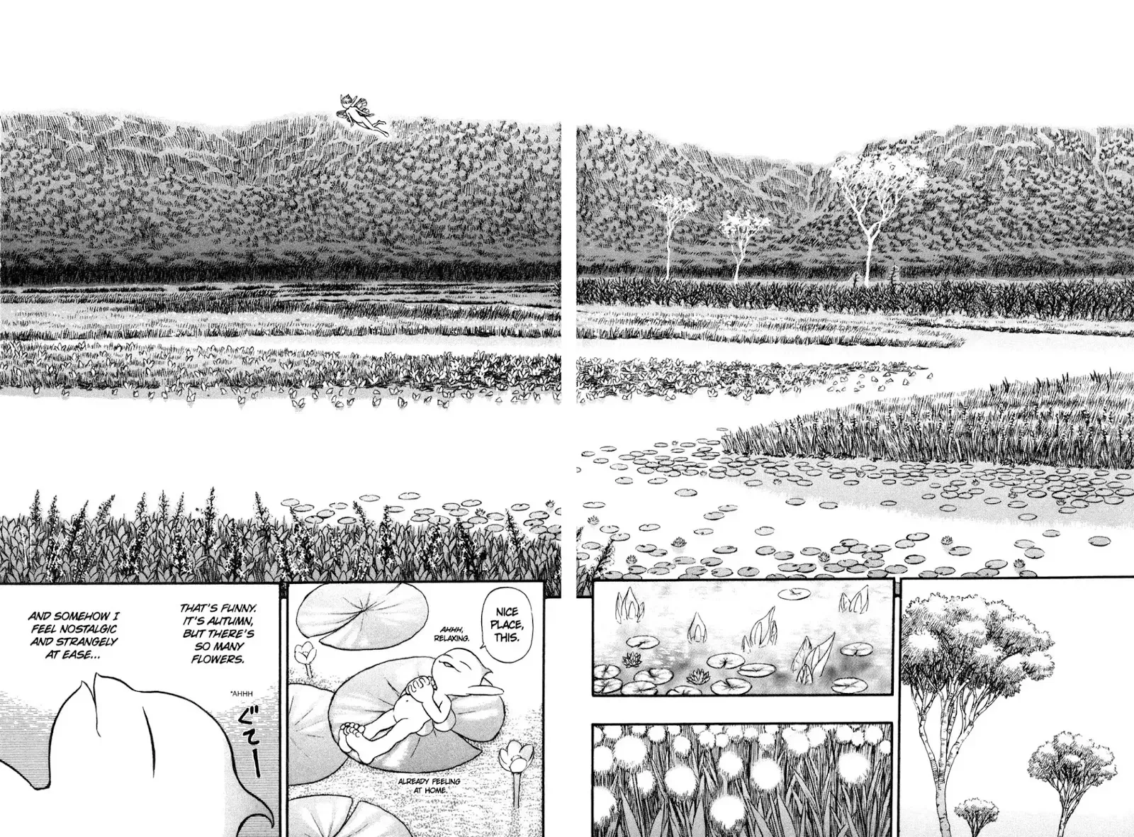 Read Berserk EN Manga Online