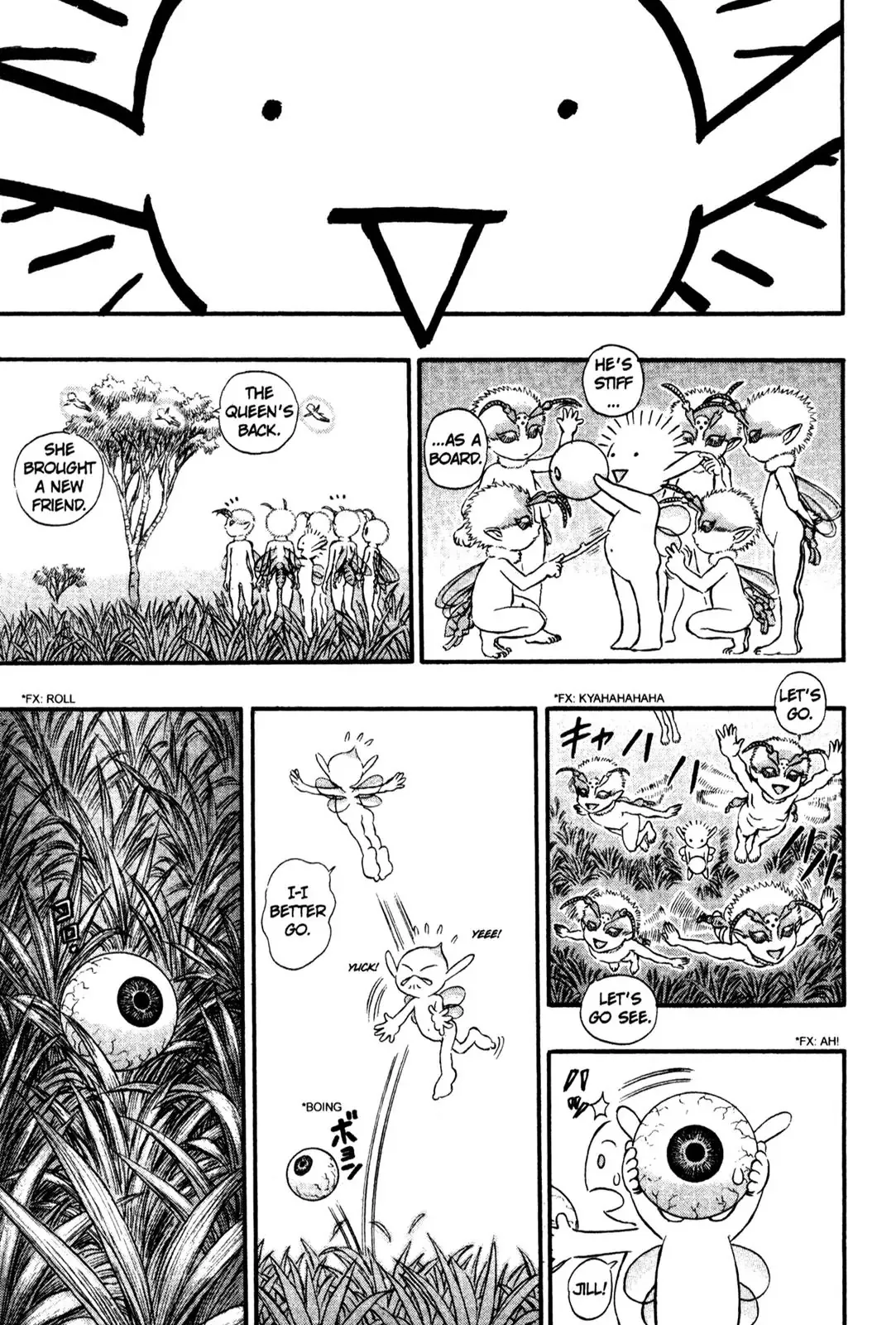 Read Berserk EN Manga Online