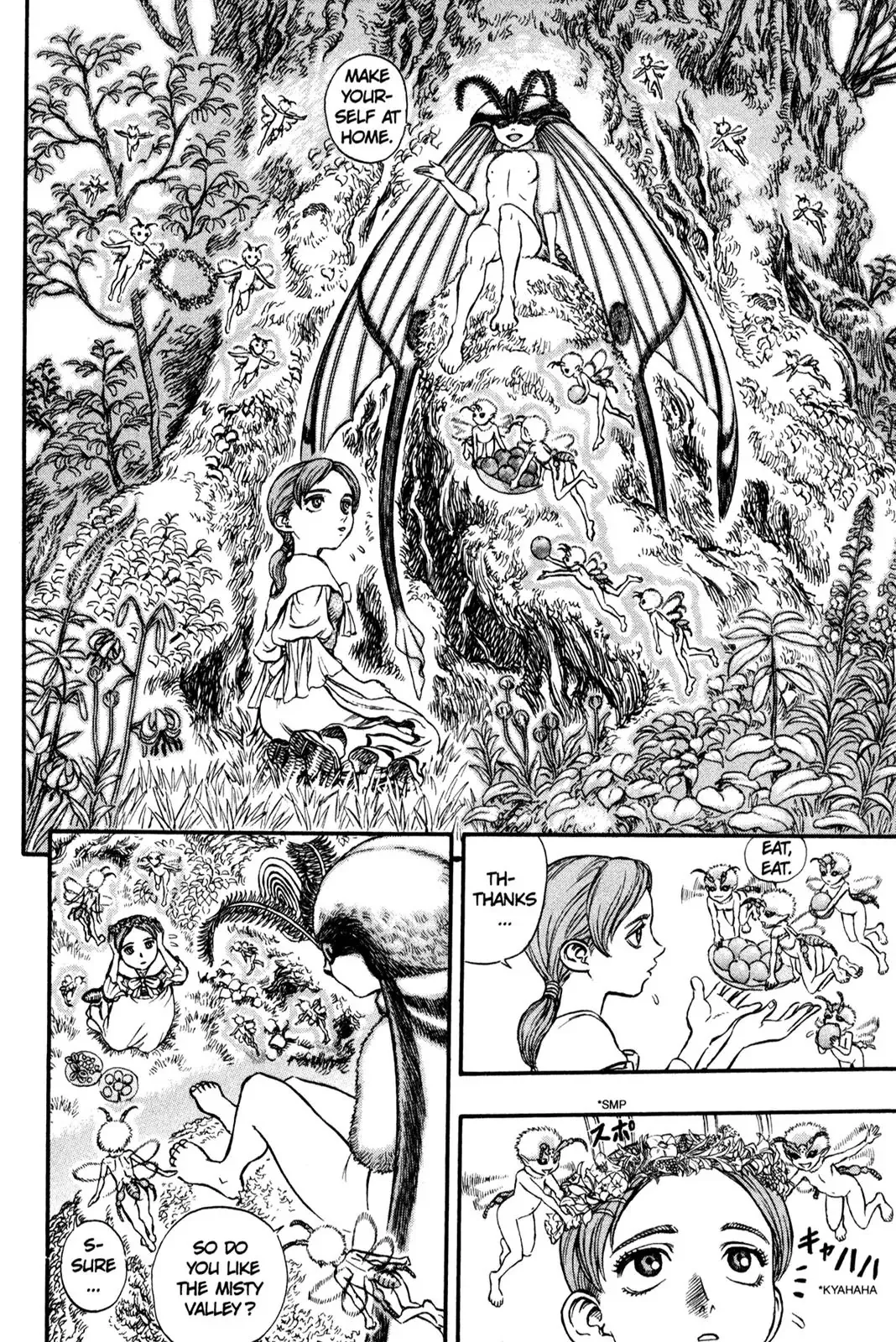 Read Berserk EN Manga Online