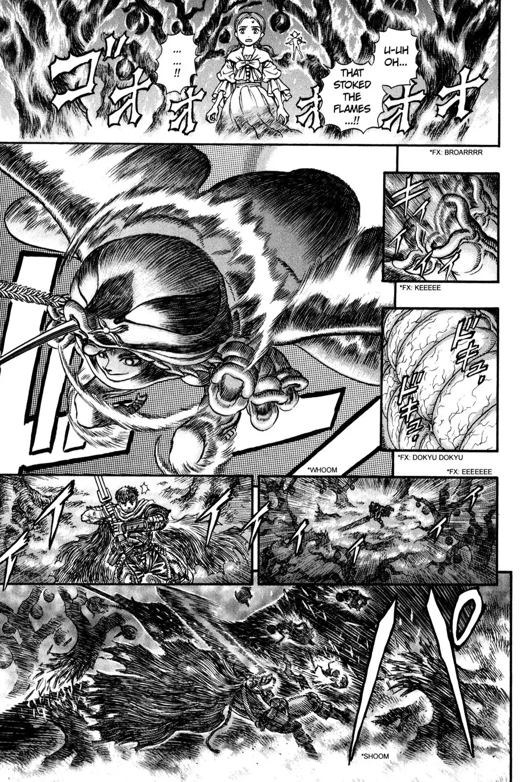 Read Berserk EN Manga Online