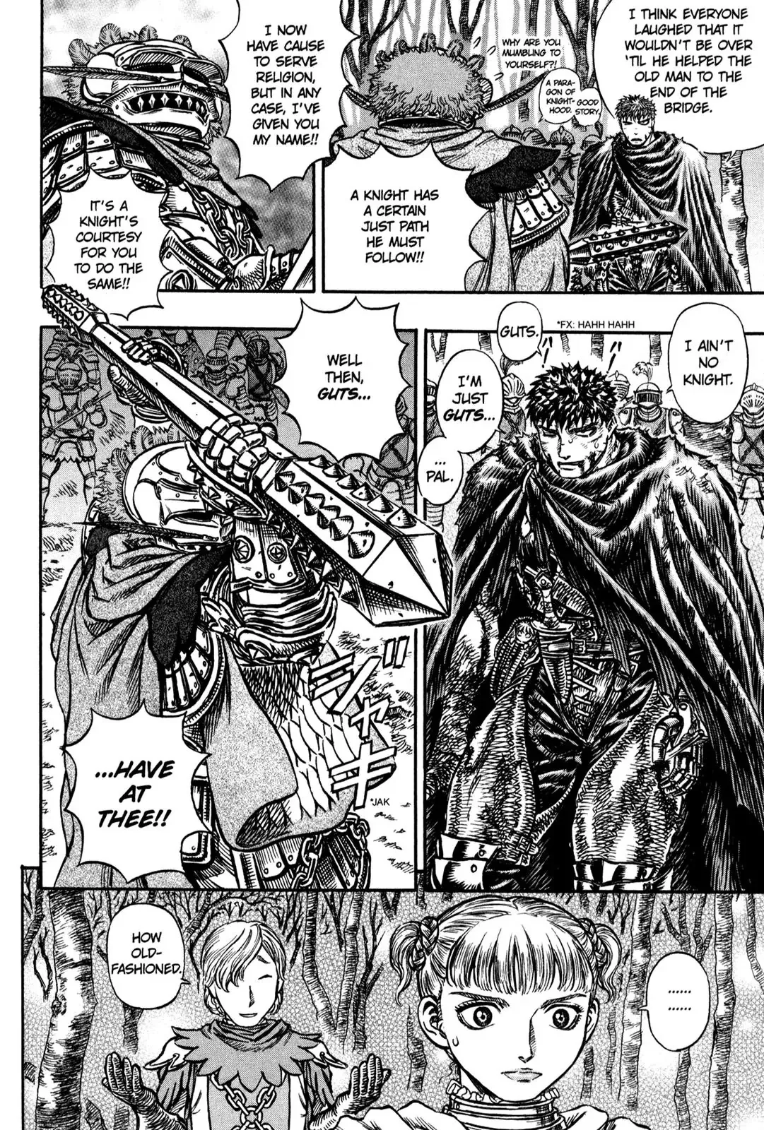 Read Berserk EN Manga Online