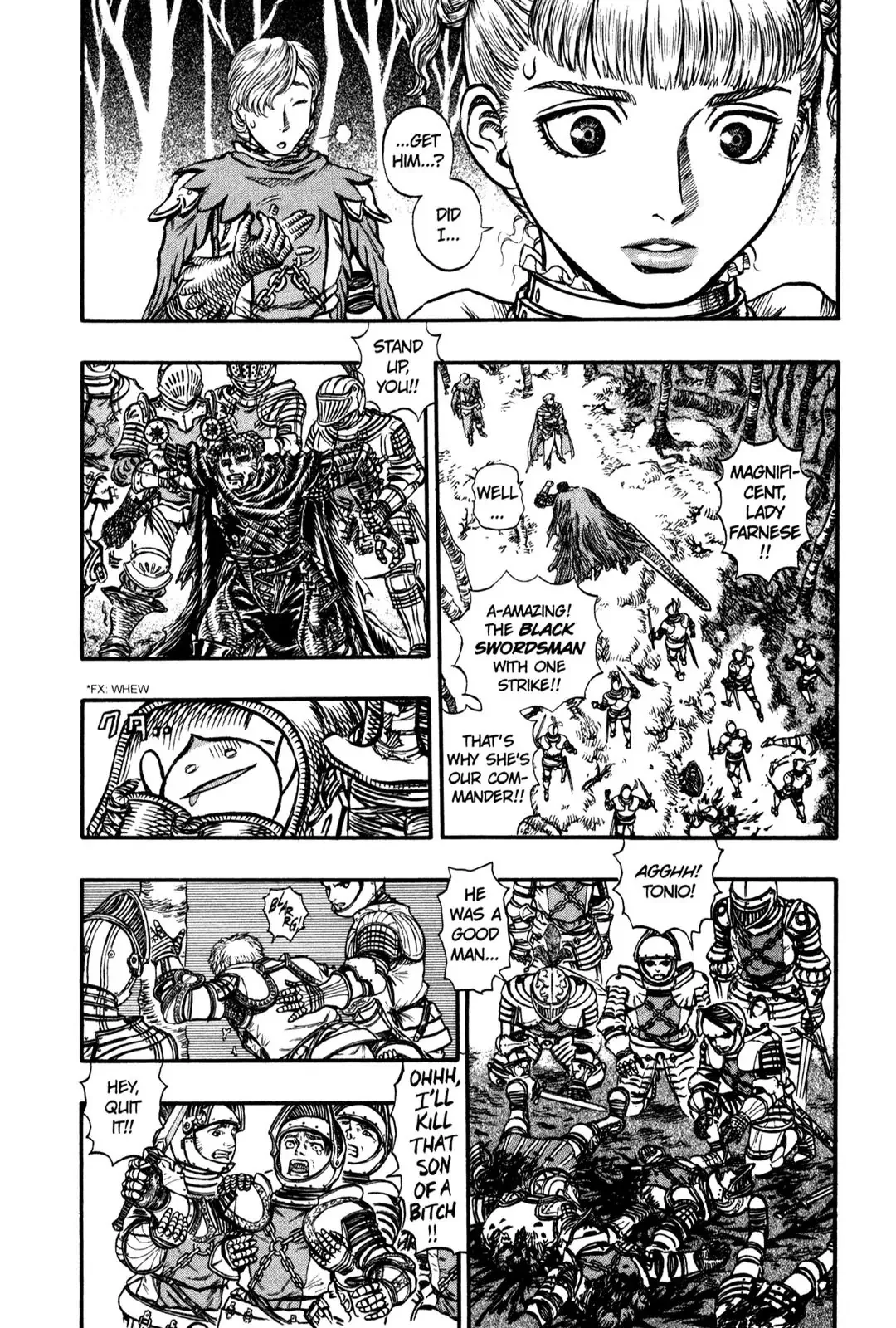 Read Berserk EN Manga Online