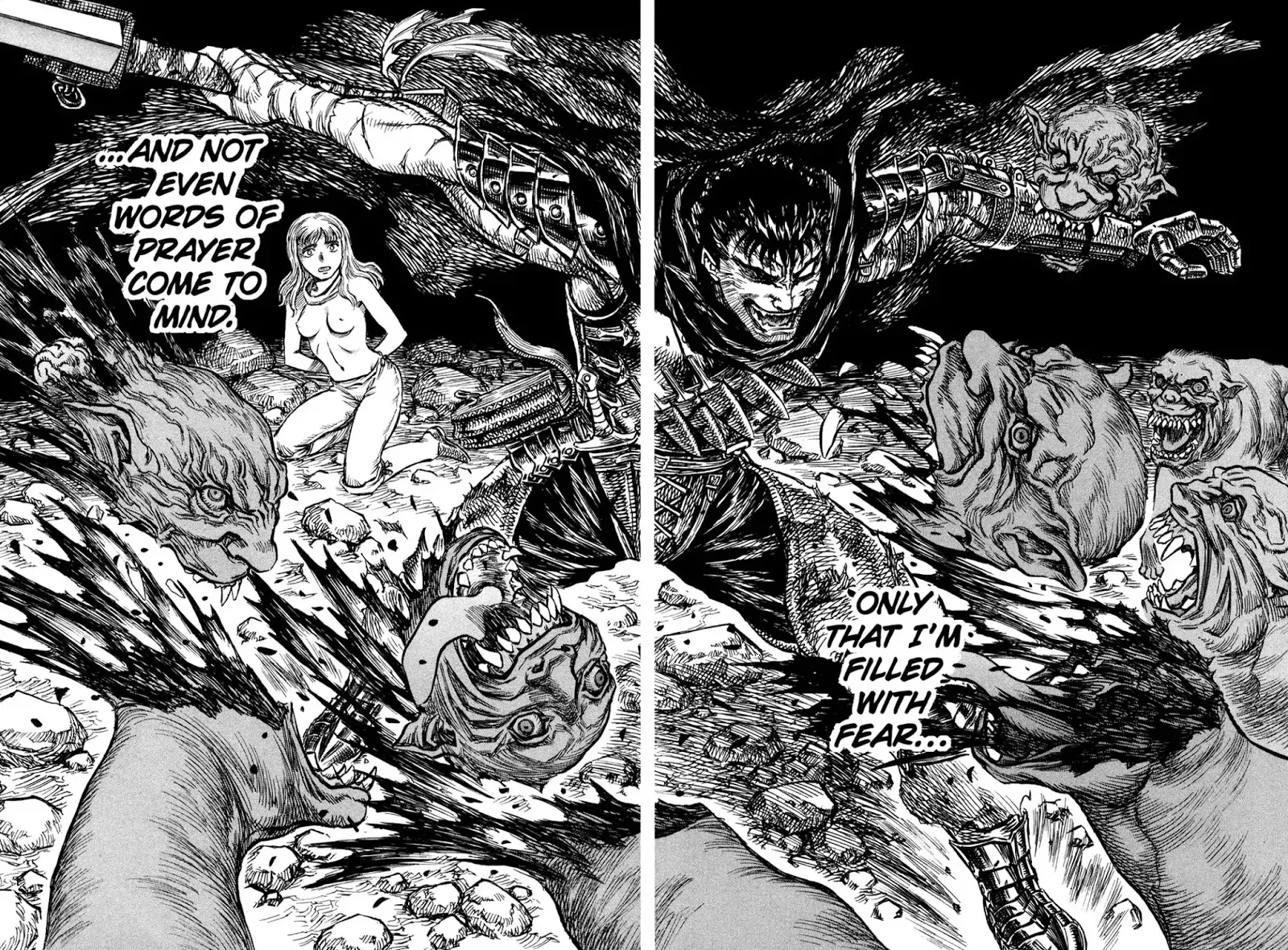 Read Berserk EN Manga Online