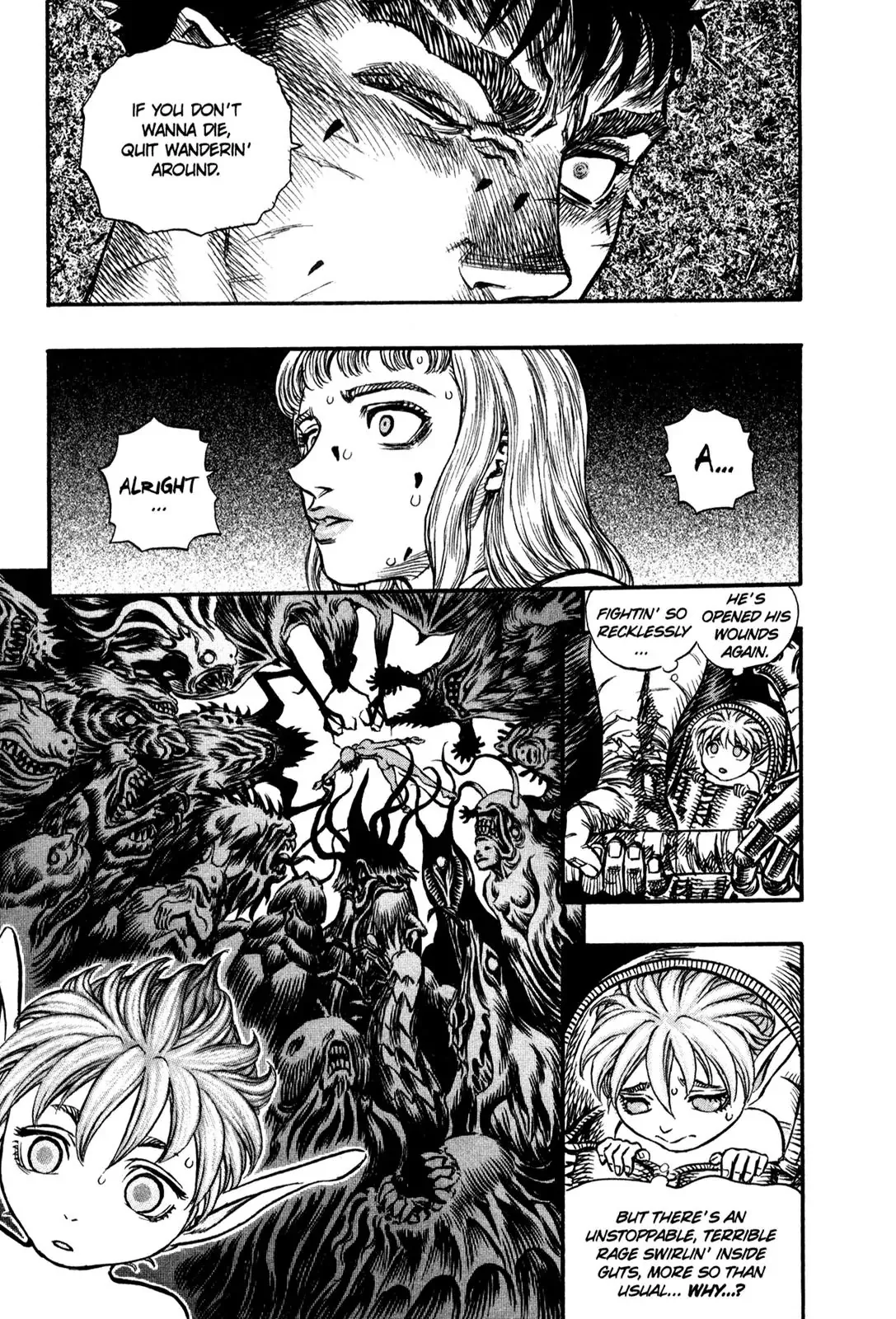Read Berserk EN Manga Online