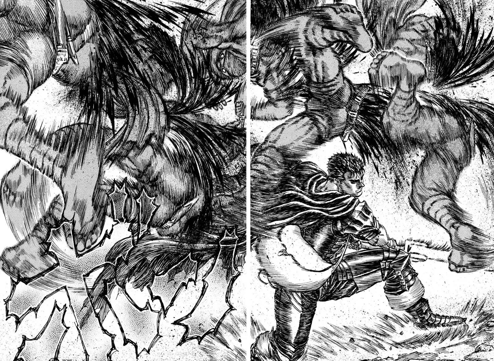 Read Berserk EN Manga Online