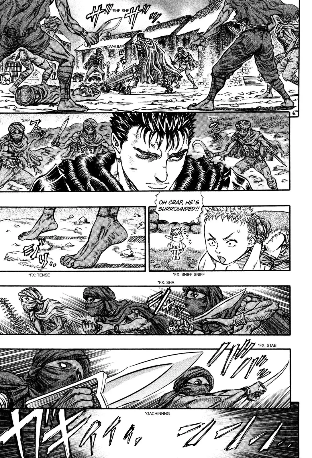 Read Berserk EN Manga Online